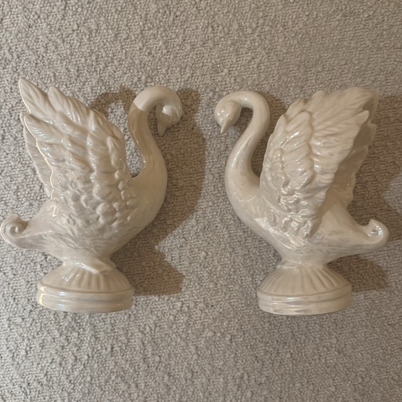 Vintage twin swan nick nack - Picture 3 of 4